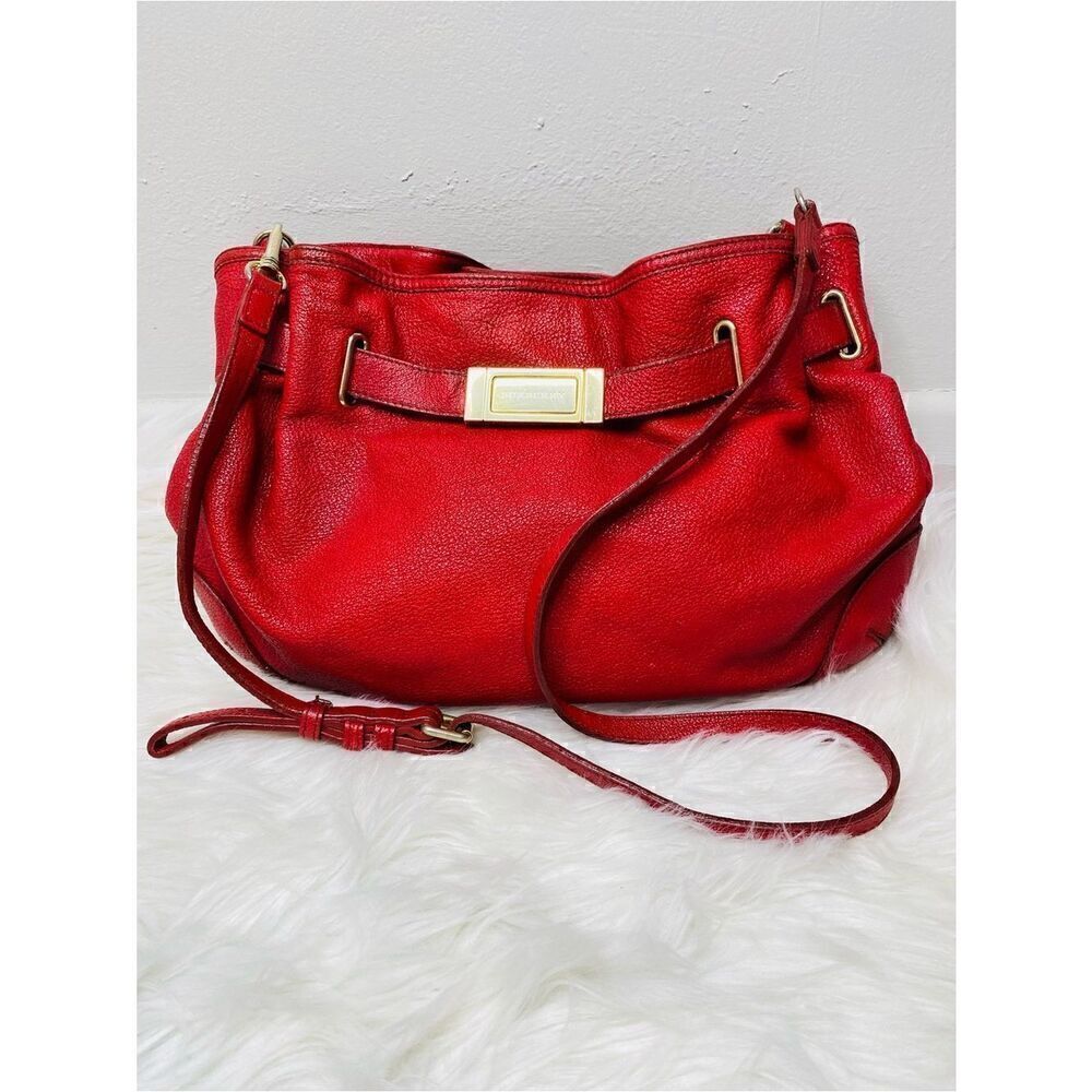 🛍️ Burberry Authentic Willenmore Leather Hobo/ Crossbody Bag